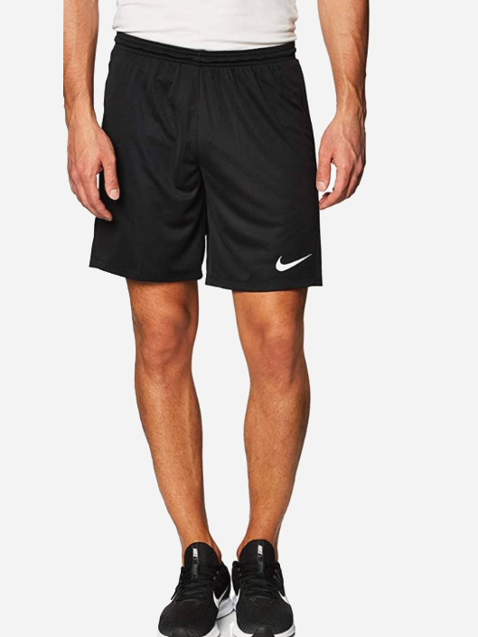 Акція на Шорти Nike Park Iii Knit Short BV6855-010 XL Black від Rozetka