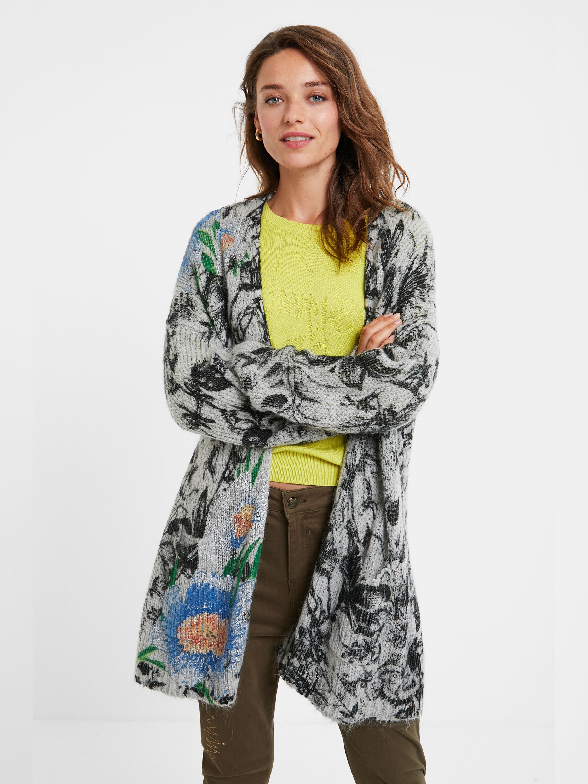 

Кардиган Desigual 20WWJF13-2042 L