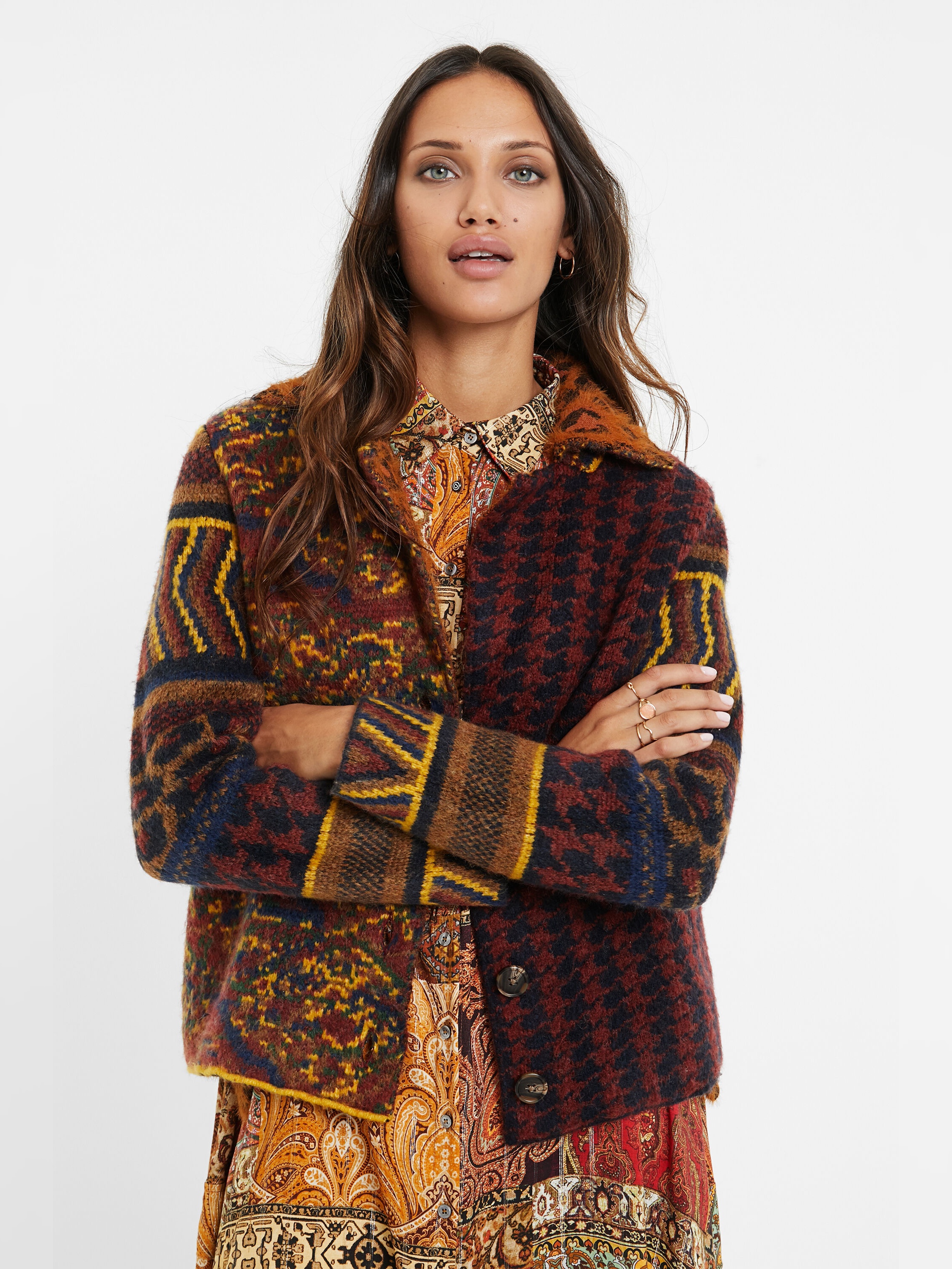 

Куртка Desigual 20WWJFAH-6045 L
