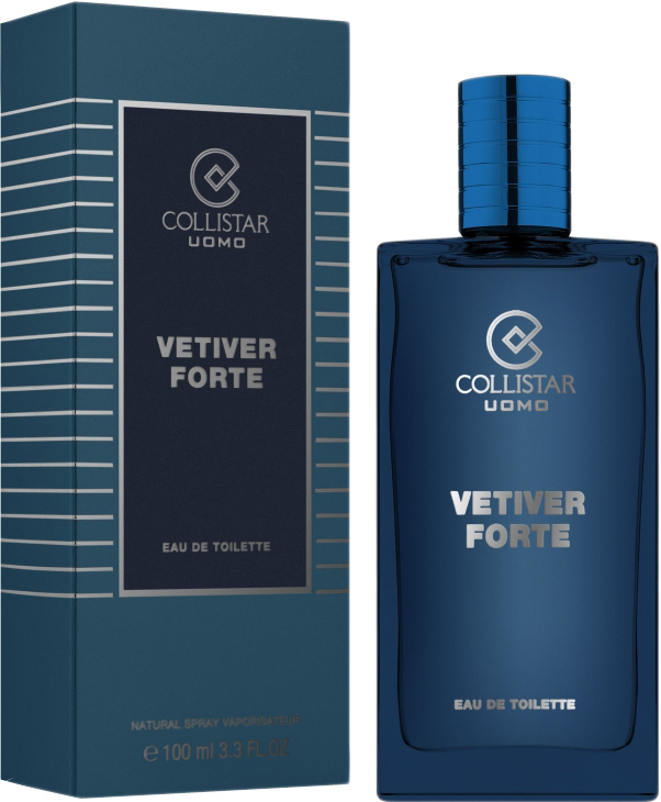 Туалетная вода для мужчин Collistar Vetiver Forte 100 мл (ROZ6400100439)
