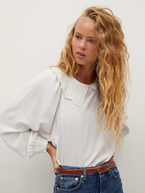 

Блузка Mango 77016710-08 XS