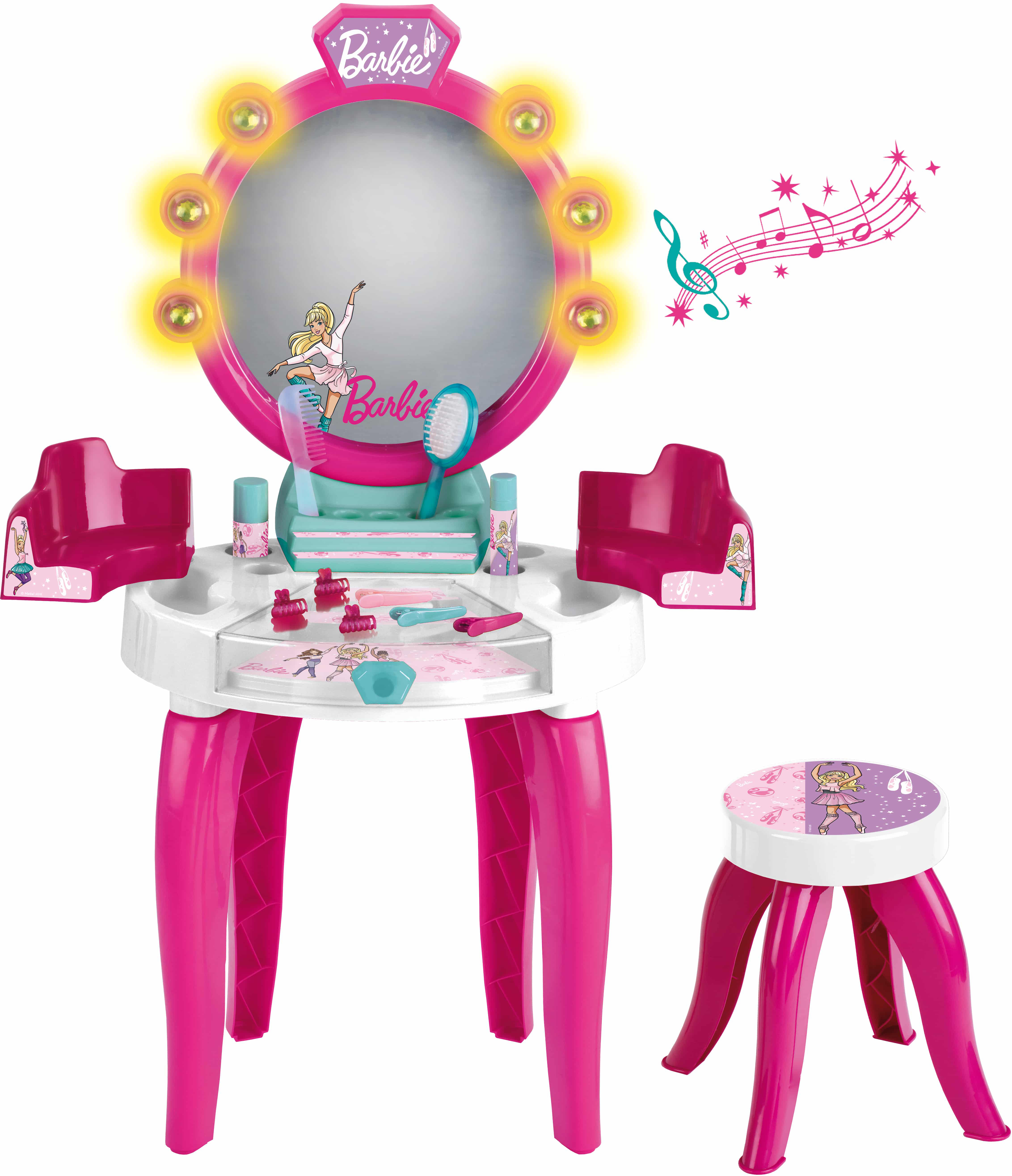 

Туалетный столик Klein Barbie с светом и звуком (5328)