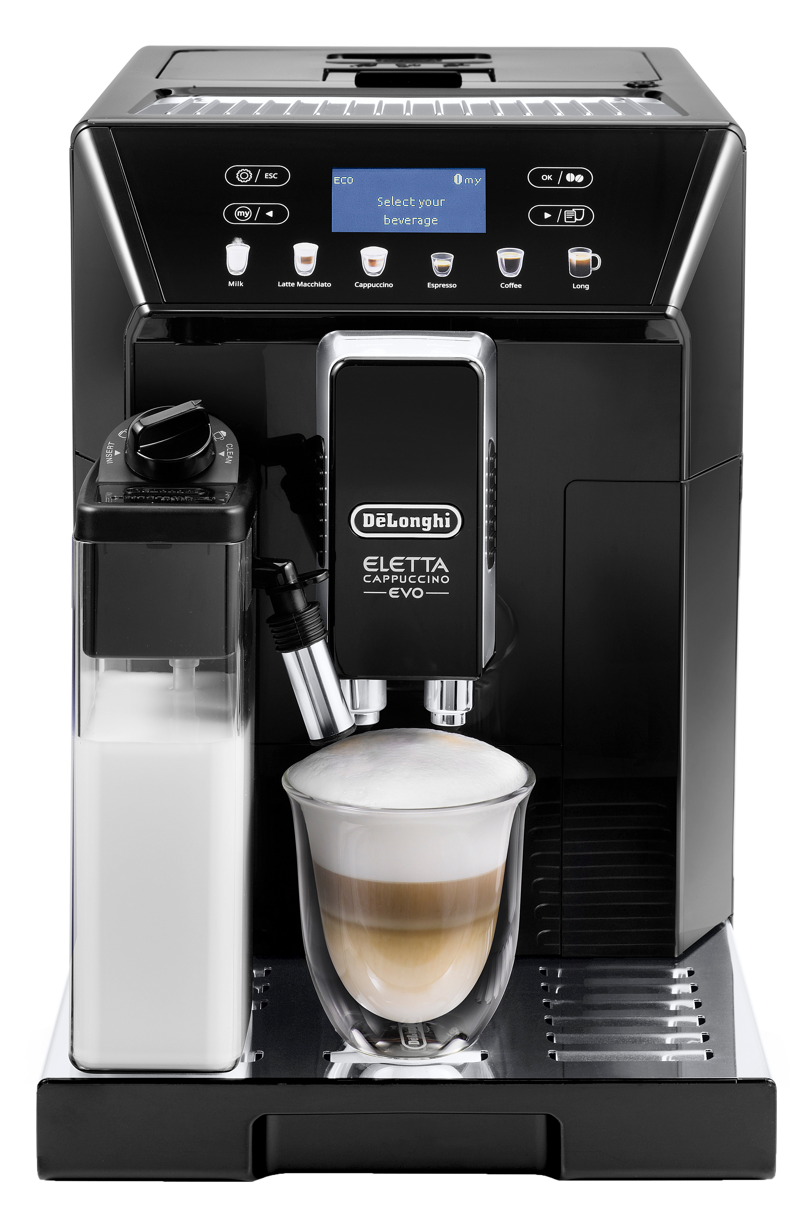 

Кофемашина DeLonghi ECAM 46.860.B