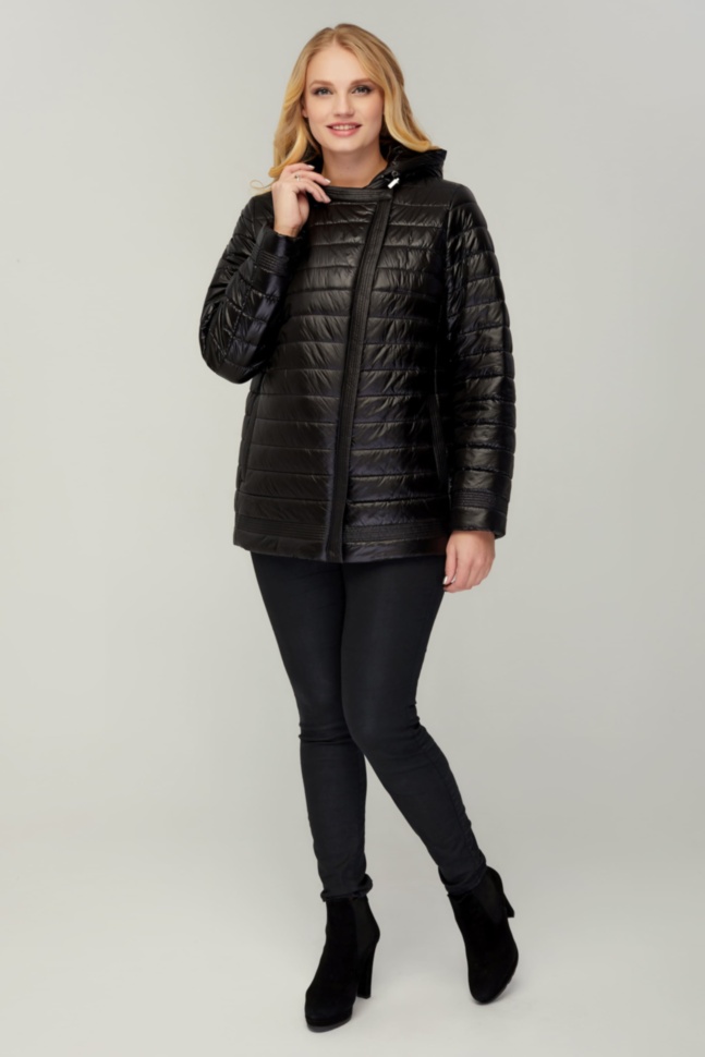 

Куртка Mirage Style 2323 48 Чорний