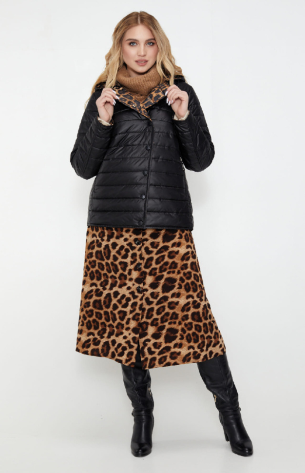 

Куртка Mirage Style 2286 54 Чорний