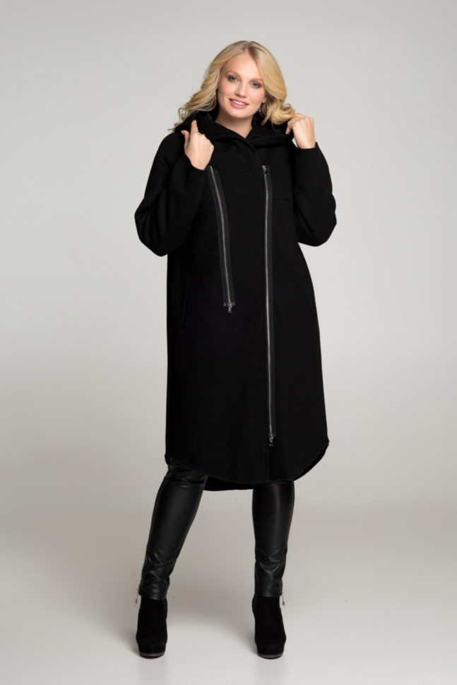 

Пальто Mirage Style 215 56 Чорний