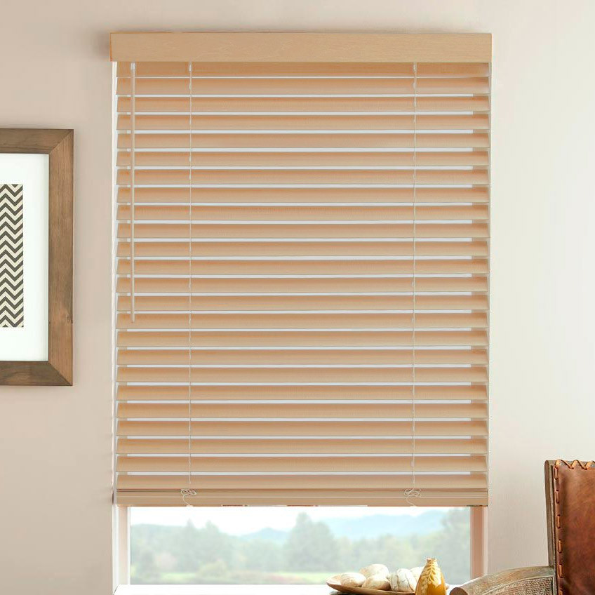 

Жалюзи бамбуковые горизонтальные 110x160 cм 25 мм бежевый Sundeco