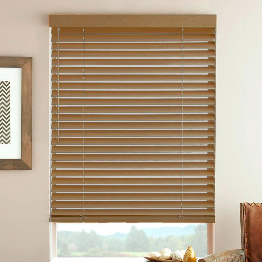 

Жалюзи бамбуковые горизонтальные 40x160 cм 25 мм светлый коричневый Sundeco