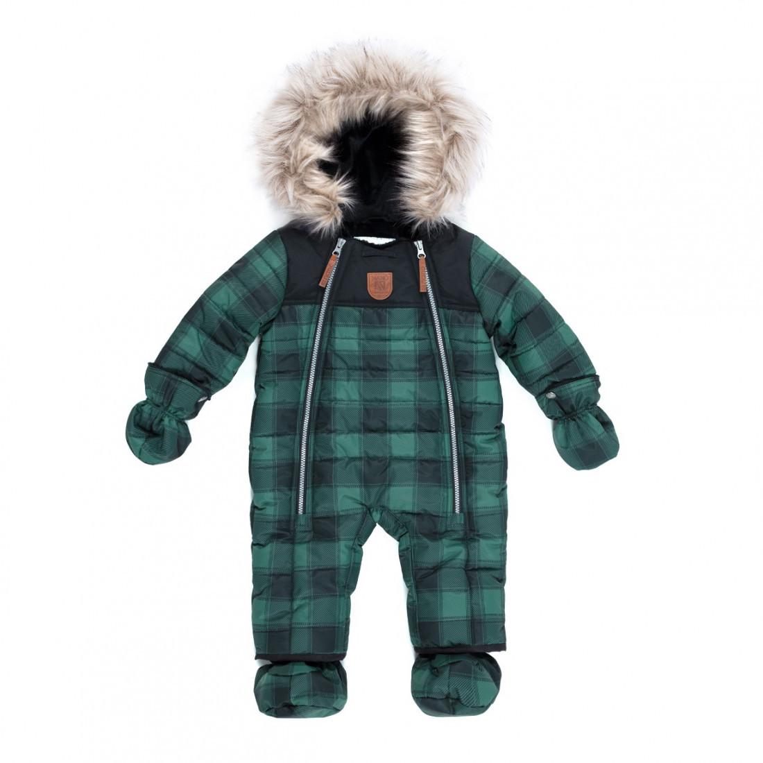 

Комбинезон зимний NANO F19M487 Smoke Pine Зеленый 24 мес (86-94 см)