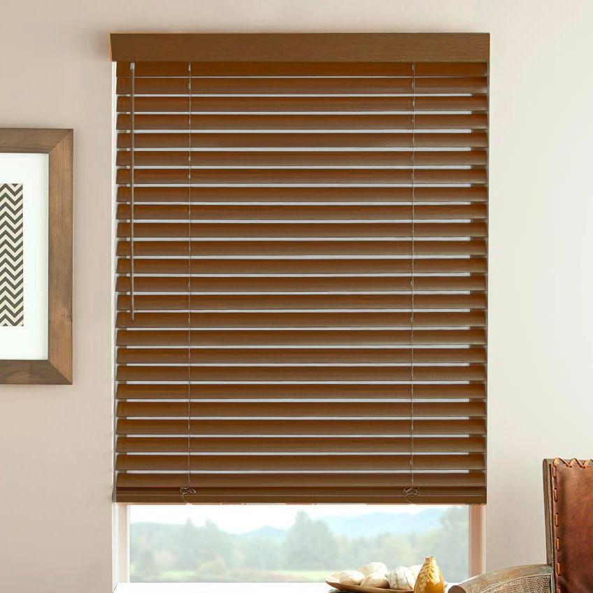 

Жалюзи бамбуковые горизонтальные 90x160 cм 25 мм орех Sundeco