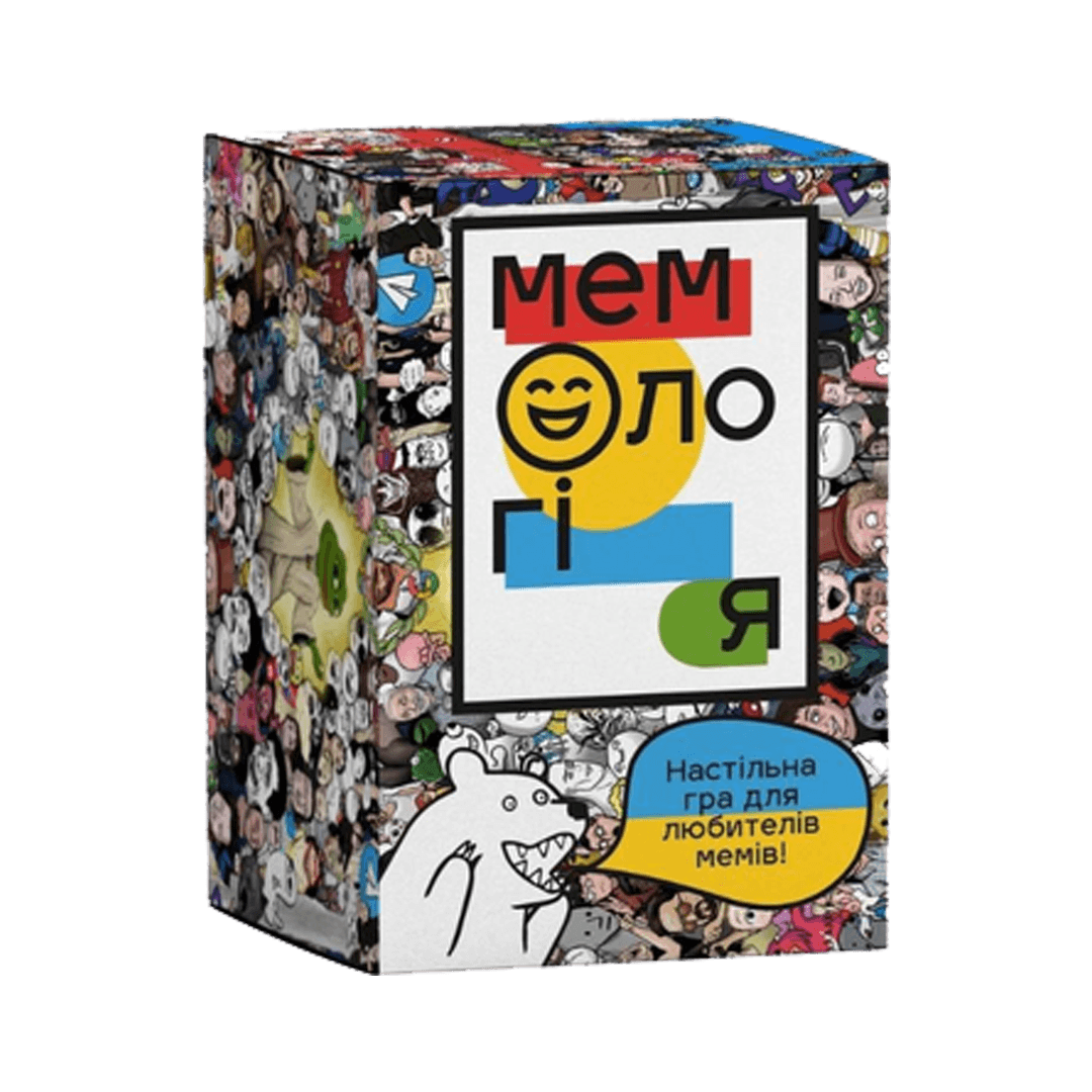 Настольная игра Memo Games Мемология (Memology) (укр.) – фото, отзывы ...