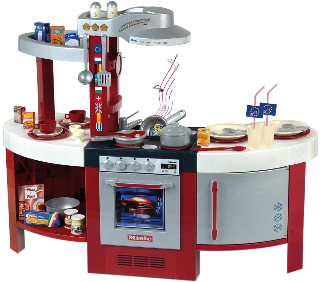 

Интерактивная кухня Klein Miele Gourmet International (9155)