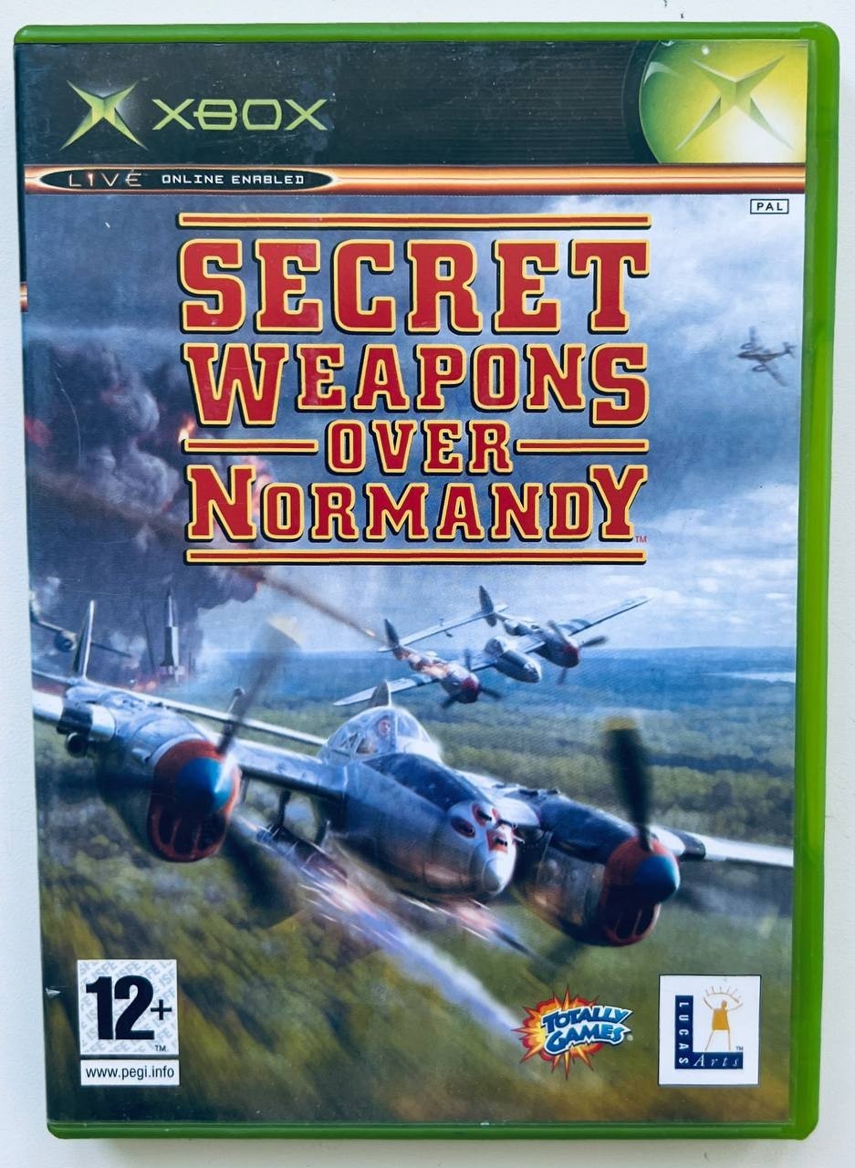 ROZETKA » Secret Weapons Over Normandy, Б/У, английская версия - диск для  XBOX Original от продавца: RetroGaming Shop купить в Украине: цена, отзывы