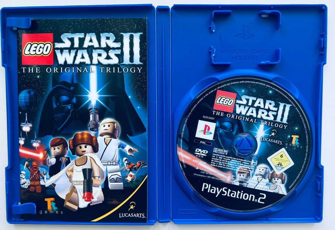 ROZETKA » LEGO Star Wars II: The Original Trilogy, Б/У, английская версия -  диск для PlayStation 2 от продавца: RetroGaming Shop купить в Украине:  цена, отзывы