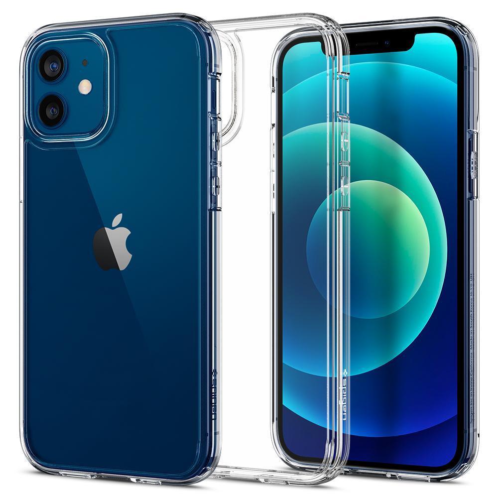 

Чехол Spigen Ultra Hybrid для iPhone 12 / 12 Pro Crystal Clear