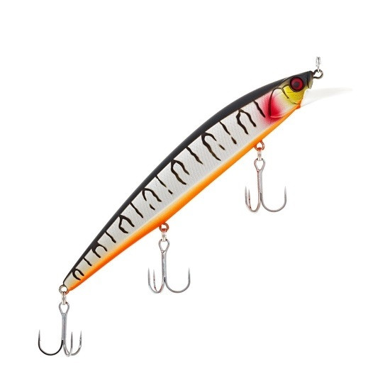 

Воблер Jackall Rerange 130SP 130mm 21.5g UV Mat Silver Tiger (1699.18.59)