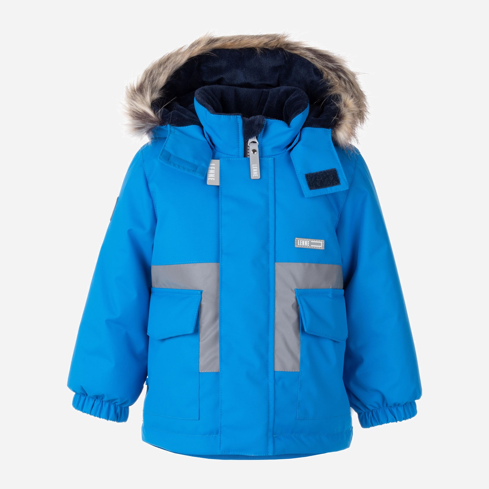 Акция на Дитяча зимова куртка для хлопчика Lenne Wally 23311-658 98 см от Rozetka
