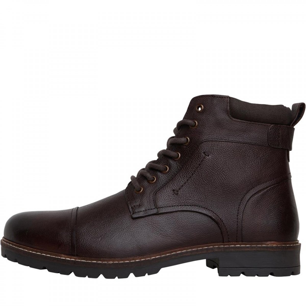 

Ботинки Onfire Worker Dark Brown Brown, 46