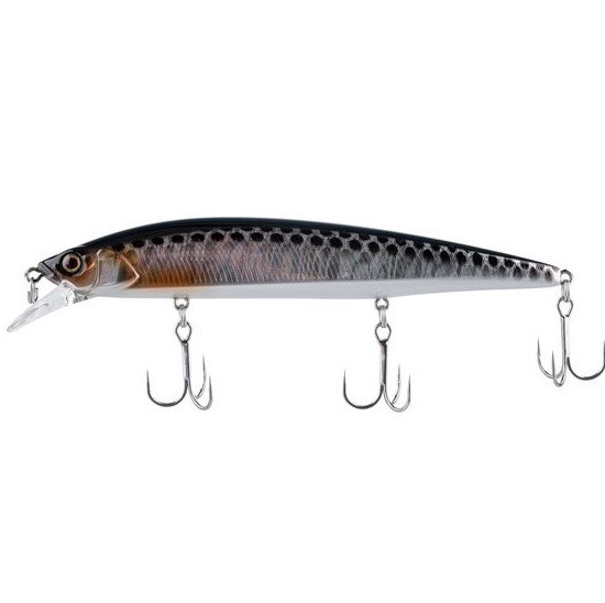 

Воблер Jackall Rerange 110SP 110mm 14.8g HL Silver&Black (1699.21.11)