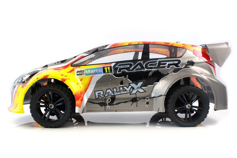 

Радиоуправляемая модель Ралли 1:10 Himoto RallyX E10XRL Серый (2711248466531)