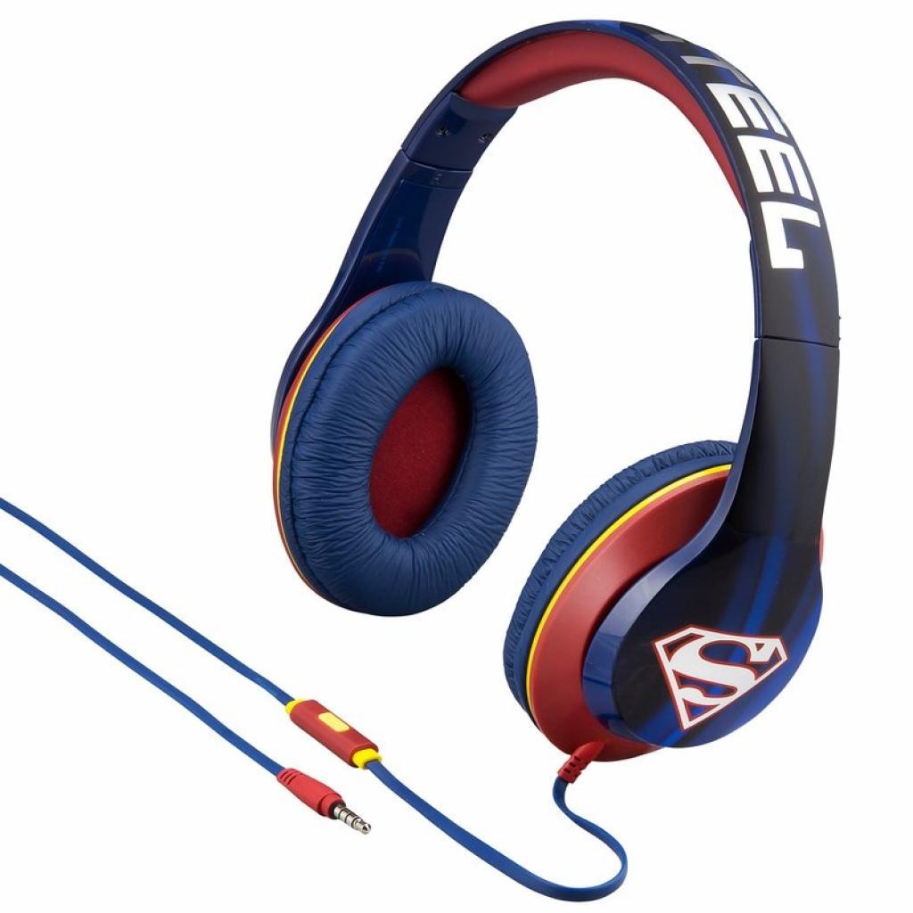 

Наушники eKids iHome Warner Bros Superman Mic (RI-M40SU.FXV7)