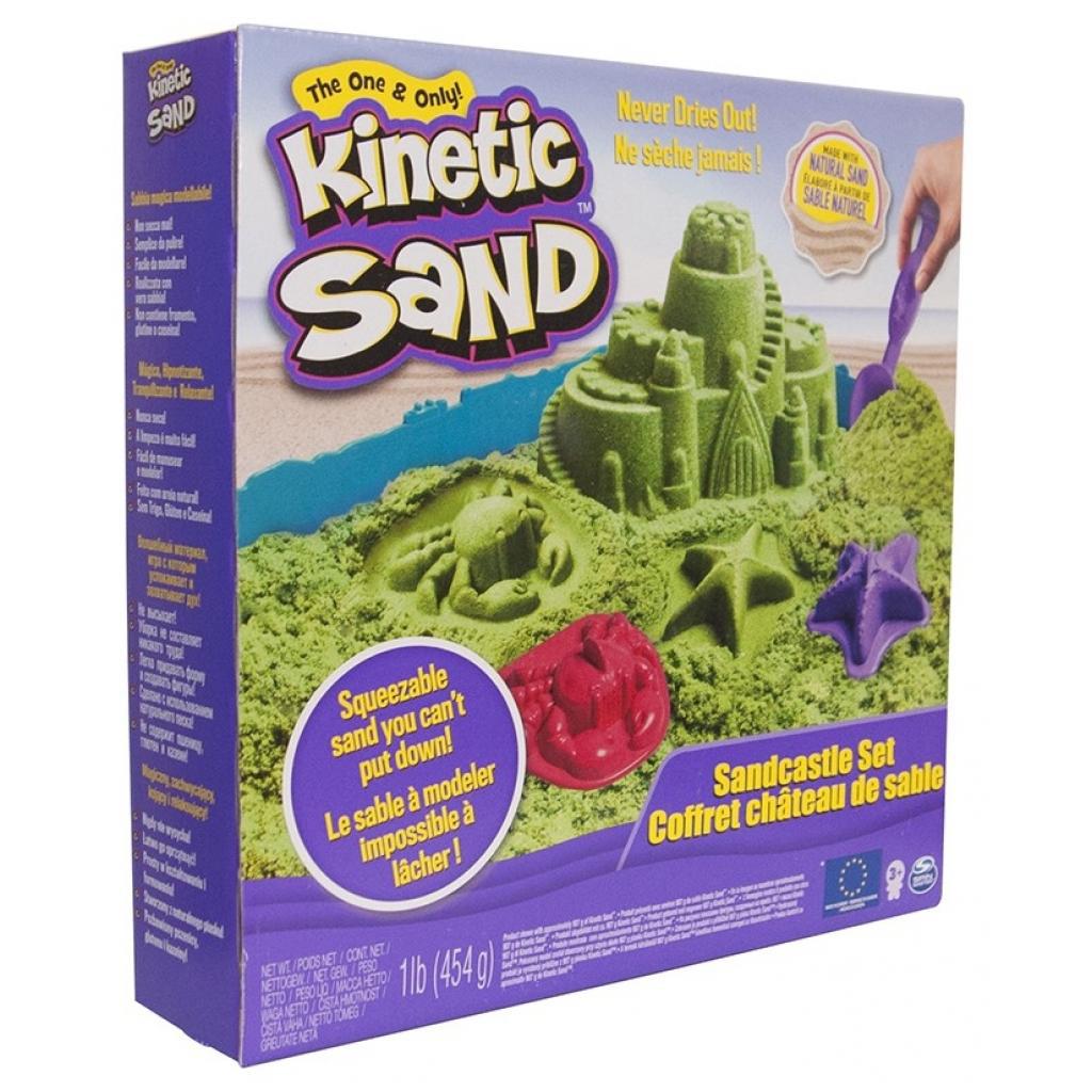 

Набор для творчества KINETIC SAND Кинетический песок Wacky-tivities Замок из песка 454 г (71402G)