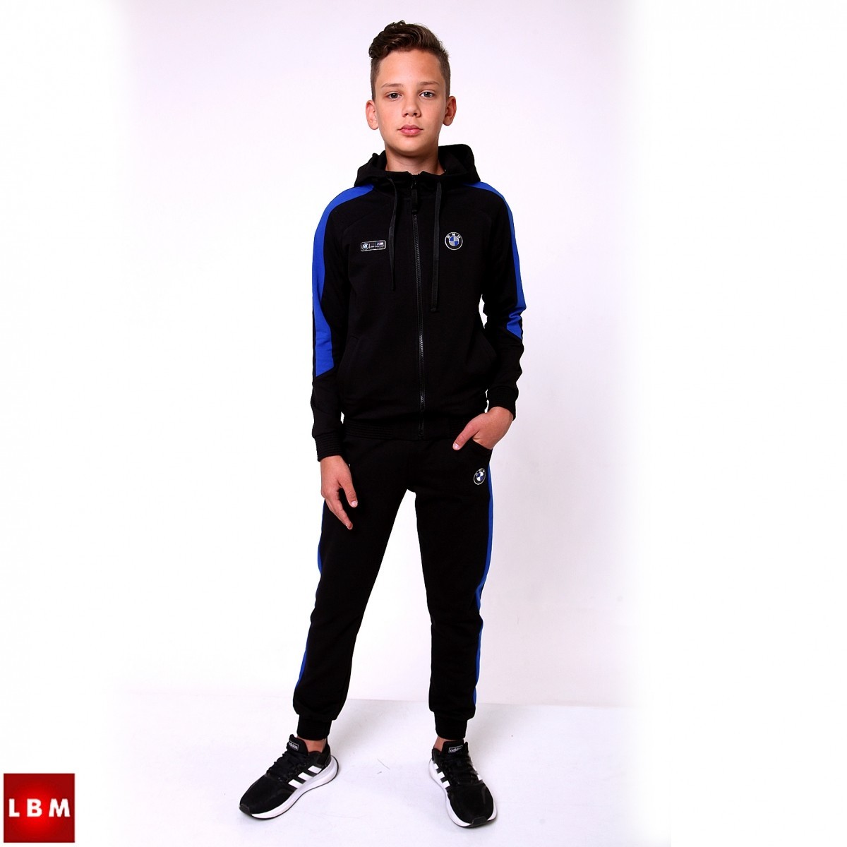 

Спортивный костюм для мальчика LBM 34 158 см Черный