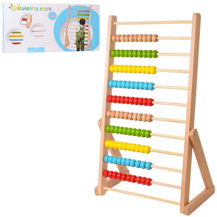 

Дитячі рахівниці Bambi "Calculating rack" (MD 1320)