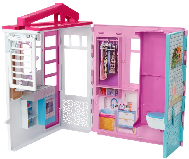 

Портативный домик Barbie (FXG54)