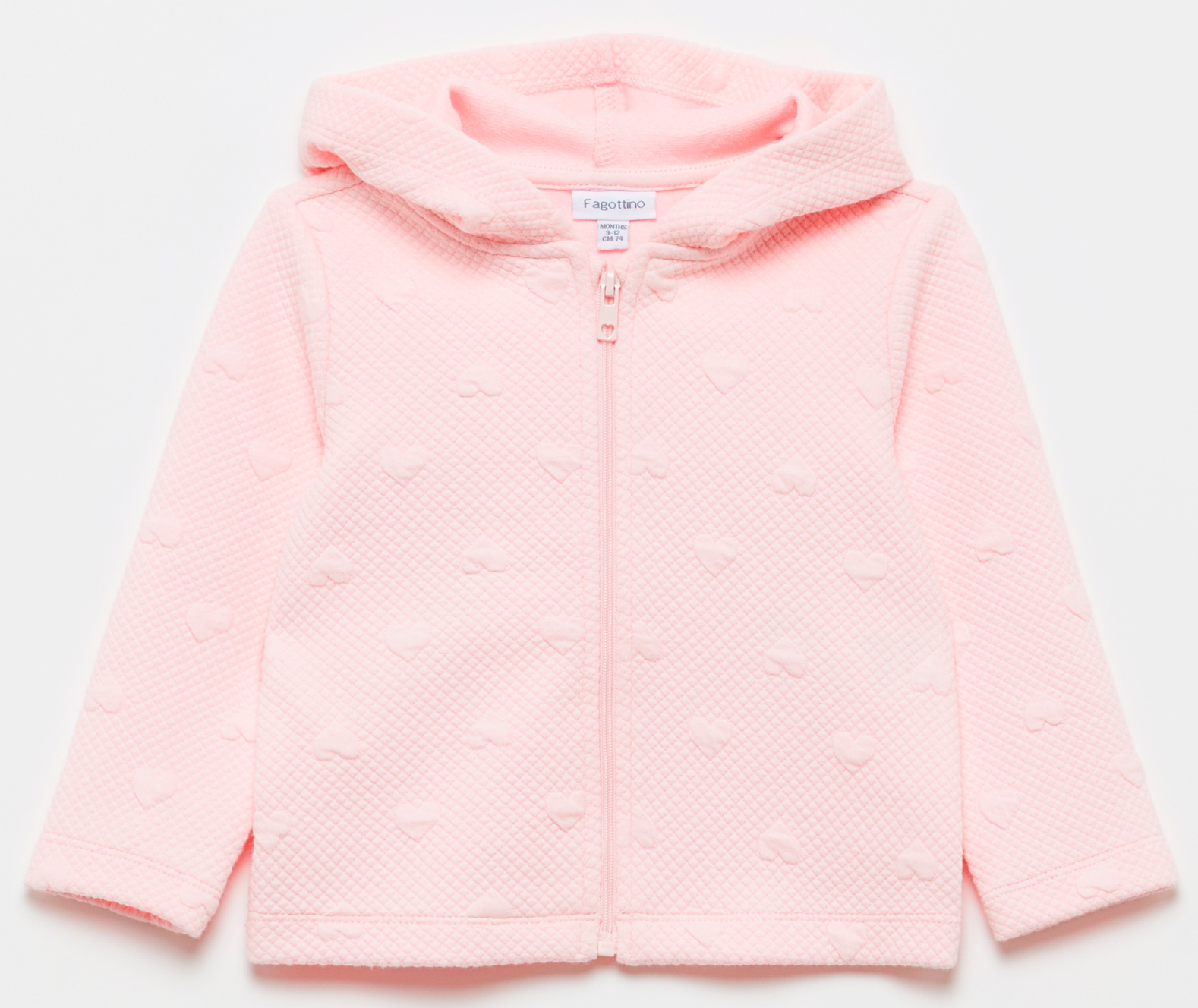 

Толстовка OVS 944152-261 86 см Pink