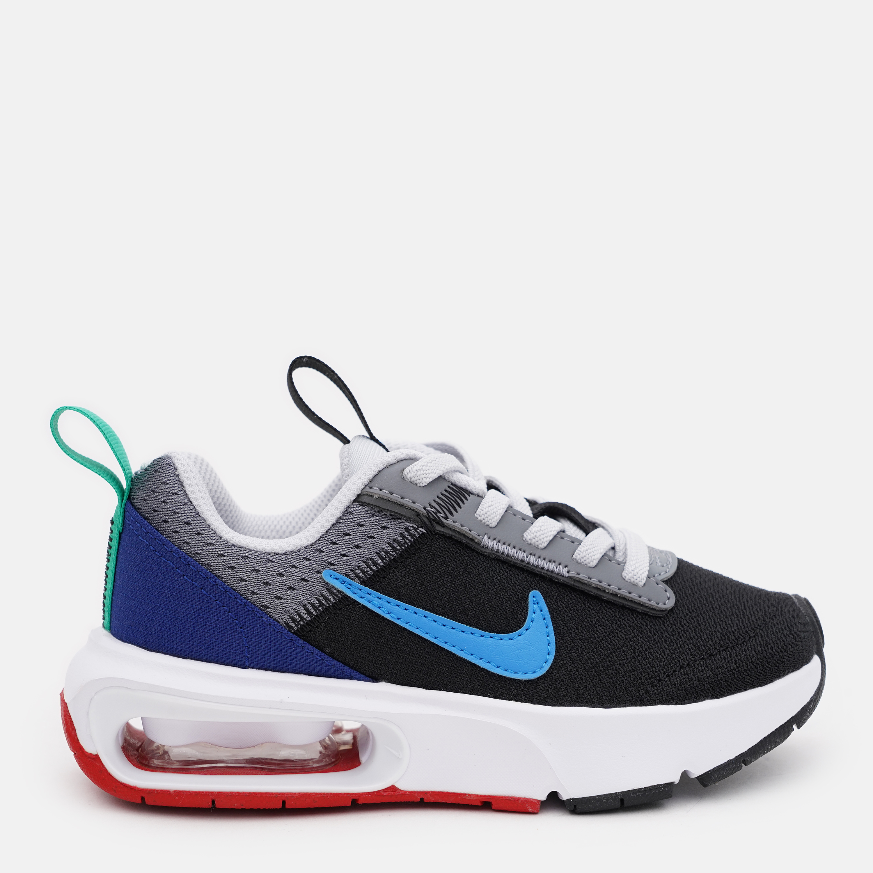 Акція на Дитячі кросівки для хлопчика Nike Air Max Intrlk Lite (Ps) DH9394-005 33 Чорні від Rozetka