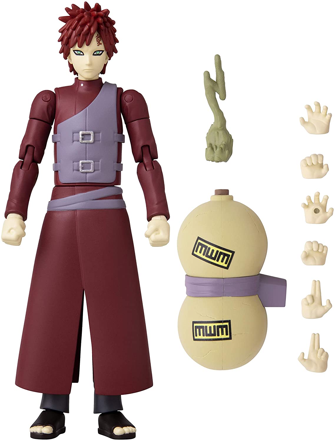 Фигурка Аниме Наруто Гаара Аниме Наруто Anime Heroes Naruto Gaara Bandai  36906 – фото, отзывы, характеристики в интернет-магазине ROZETKA от  продавца: ActionToyStore | Купить в Украине: Киеве, Харькове, Днепре,  Одессе, Запорожье, Львове