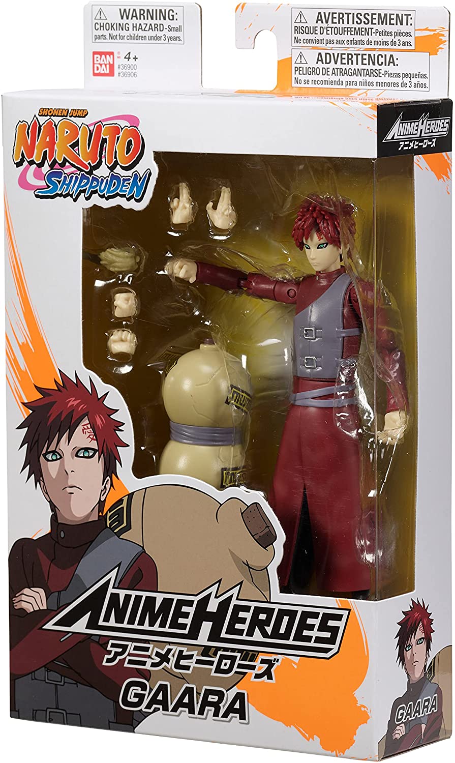 Фигурка Аниме Наруто Гаара Аниме Наруто Anime Heroes Naruto Gaara Bandai  36906 – фото, отзывы, характеристики в интернет-магазине ROZETKA от  продавца: ActionToyStore | Купить в Украине: Киеве, Харькове, Днепре,  Одессе, Запорожье, Львове