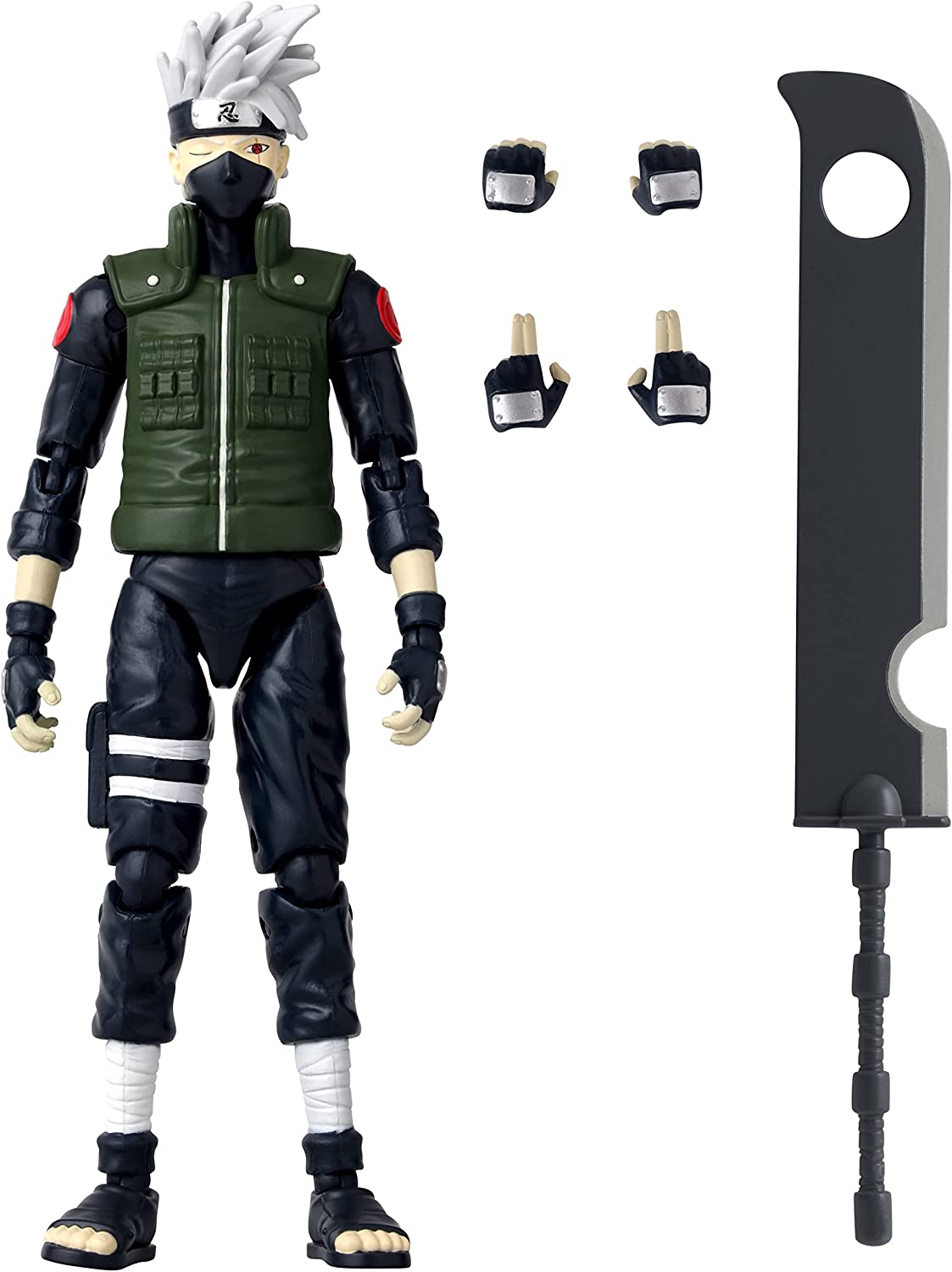 Фигурка Аниме Какаши Хатаке Наруто Anime Hatake Kakashi Bandai 36963 –  фото, отзывы, характеристики в интернет-магазине ROZETKA от продавца:  ActionToyStore | Купить в Украине: Киеве, Харькове, Днепре, Одессе,  Запорожье, Львове