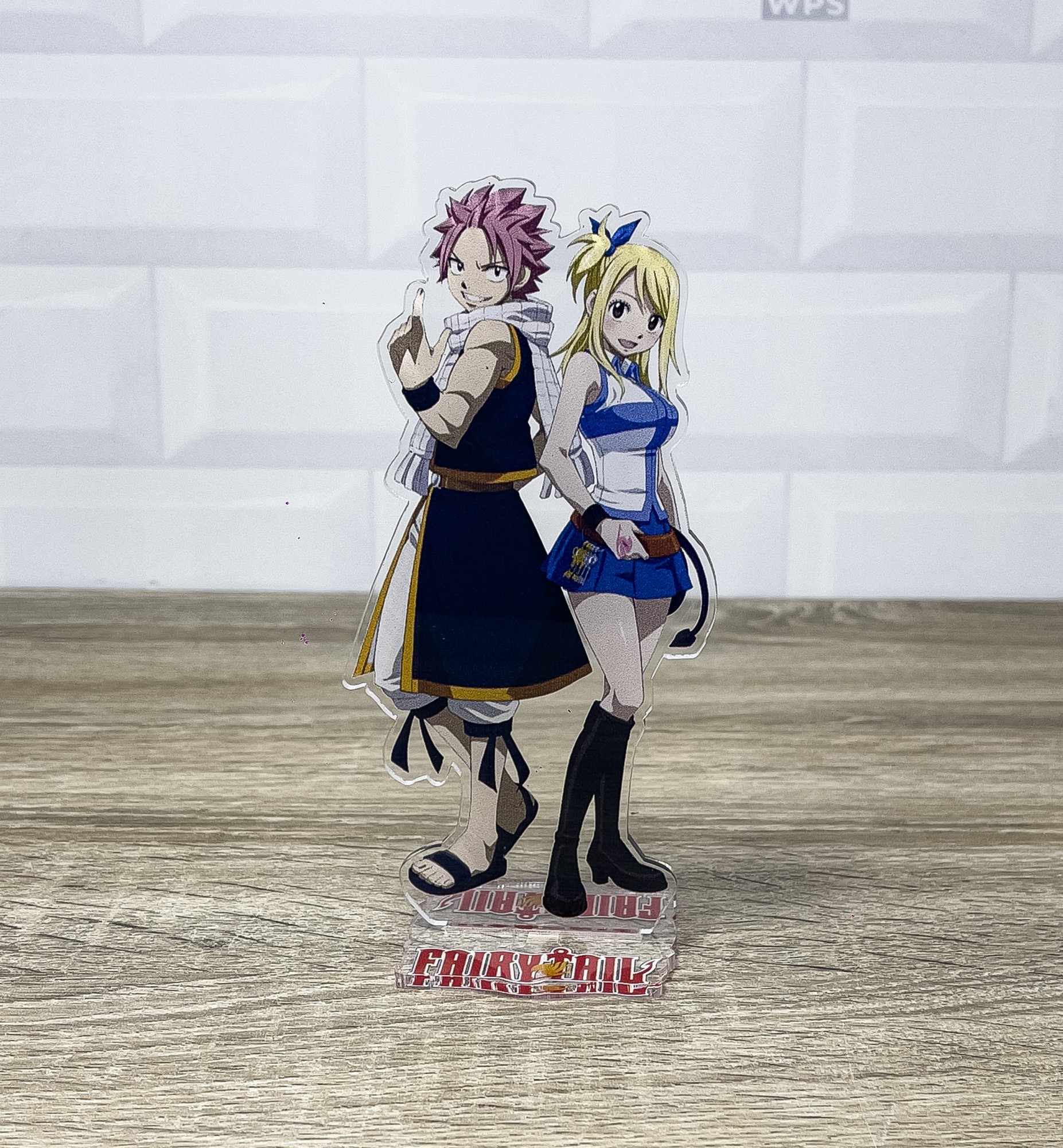 Акриловая коллекционная фигурка WorkPlaceShop Fairy Tail/Сказка о хвосте  феи - Люси Хартфилия и Нацу Драгнил 17 cм – фото, отзывы, характеристики в  интернет-магазине ROZETKA от продавца: CrazyArtShop | Купить в Украине:  Киеве ...