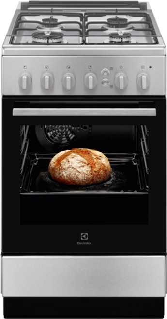 Плита газовая Electrolux LKG504000X – фото, отзывы, характеристики в ...