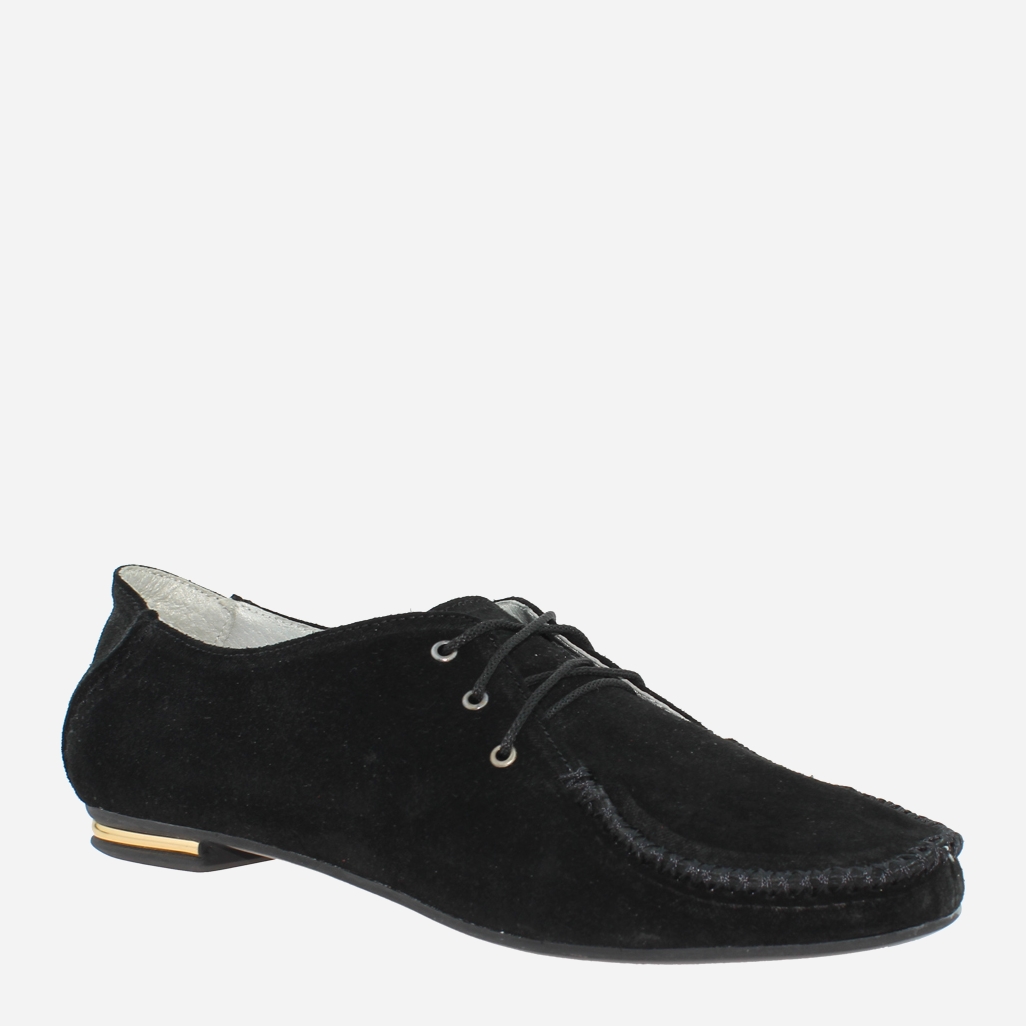 Акція на Жіночі туфлі Classic Style RR81-11 40 (26 см) Чорні від Rozetka