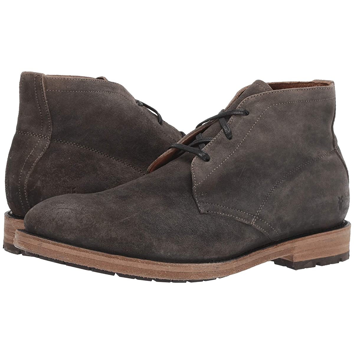 

Ботинки Frye Bowery Chukka Faded Black Distressed Oiled Suede, 44 (290 мм)