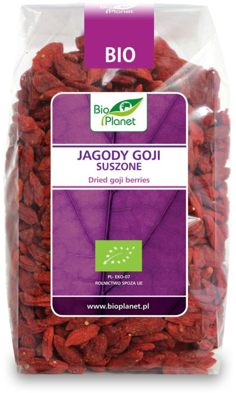 Сухофрукты BIO PLANET Ягоди годжи сушеные BIO 250 г (5907814667960 ...
