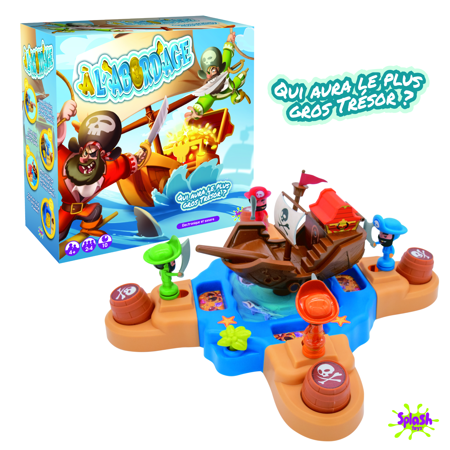 

Электронная игра Splash Toys Все на борт (ST30127)