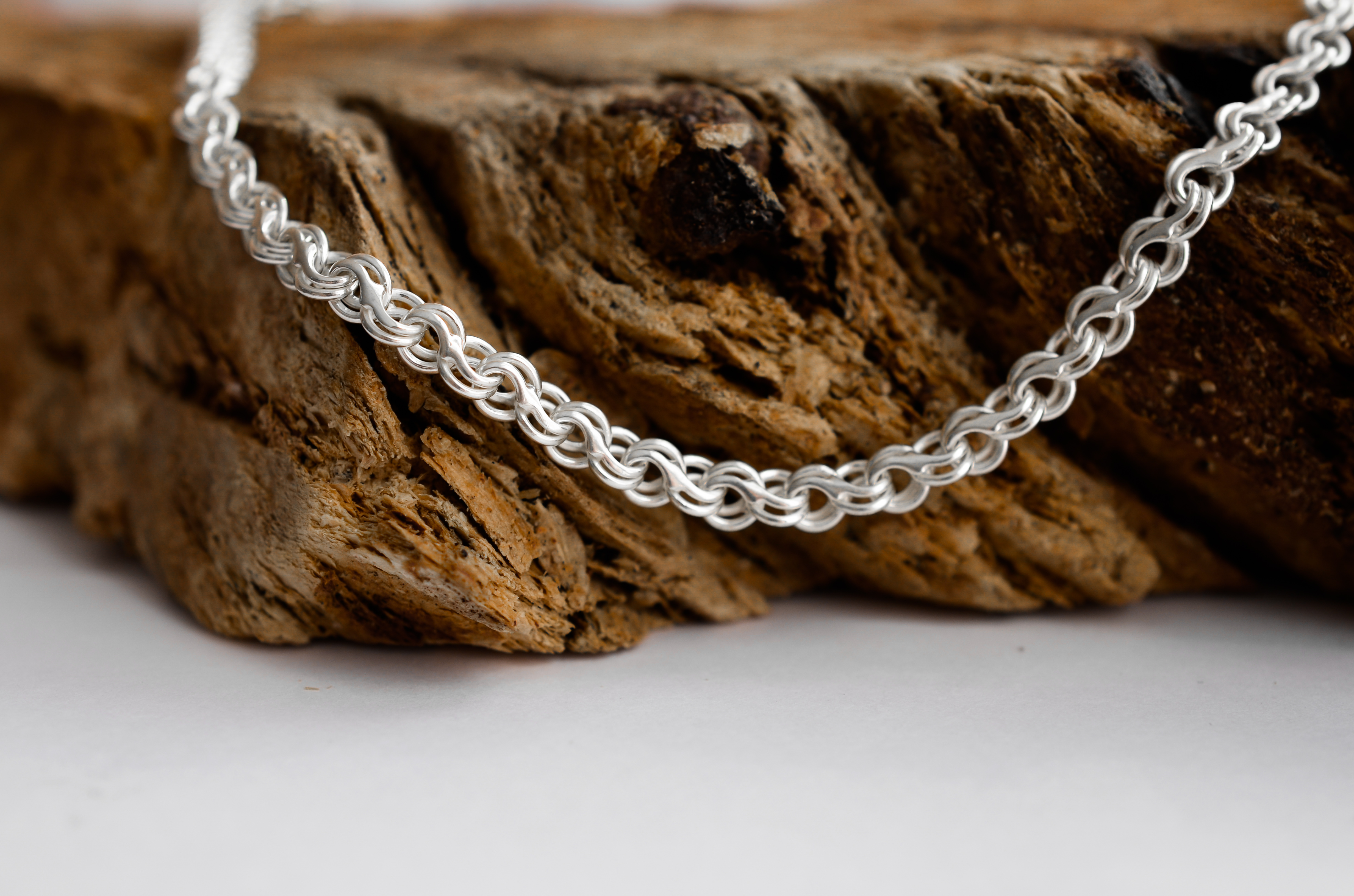 

Серебряная цепочка Meridian 925 пробы бисмарк "Ручеек" 55 размер 25005/12550