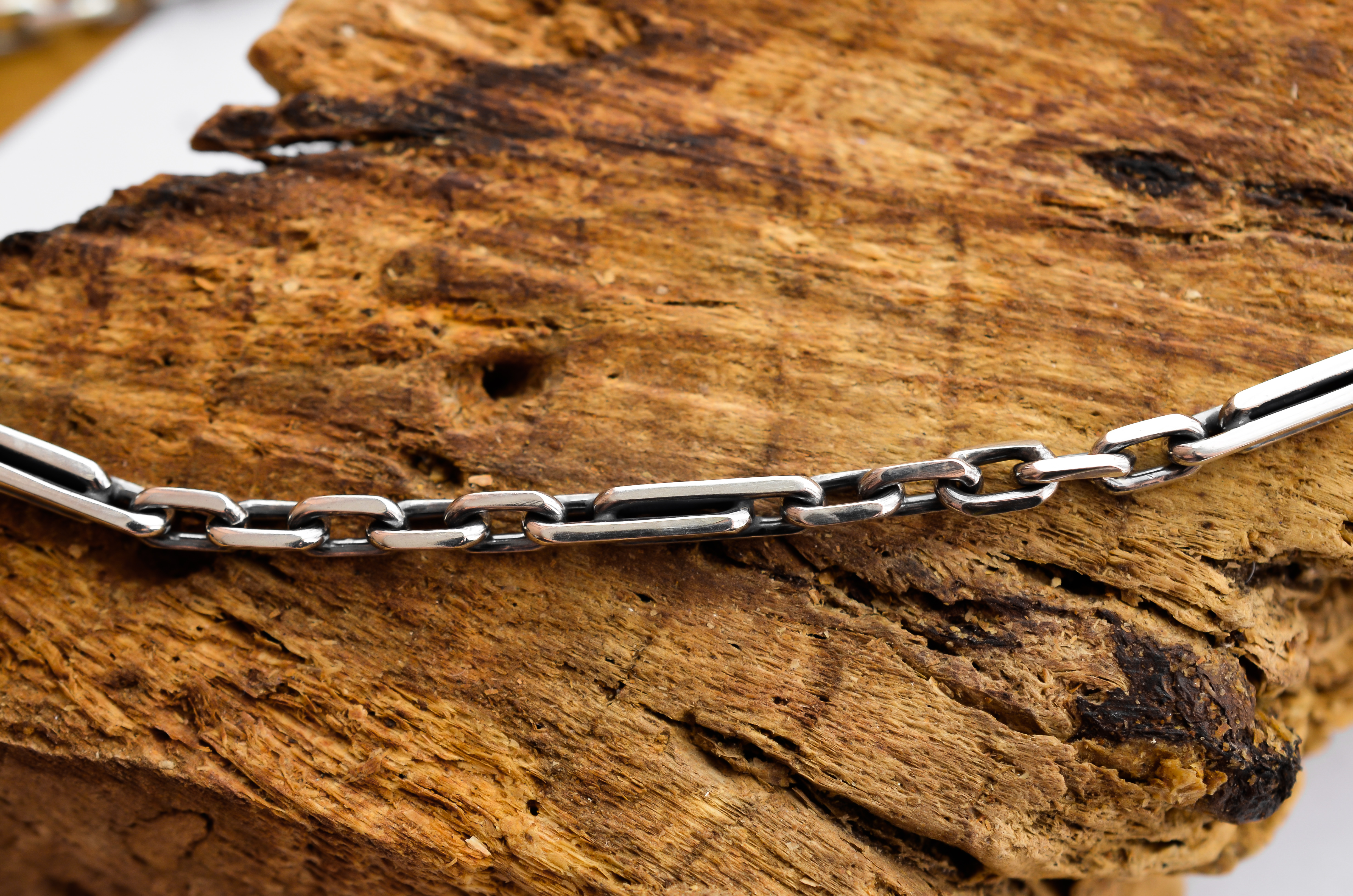 

Мужской серебряный браслет Meridian 925 пробы Якорь Комбинированный в чернении 23 размер 2412723