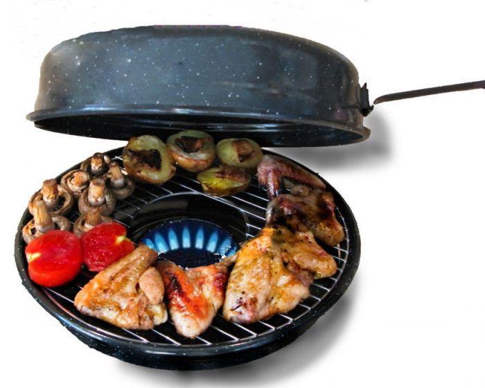 Сковорода для гриля Grill Gas гриль-газ барбекю на плиті 32 см A-Plus/А ...