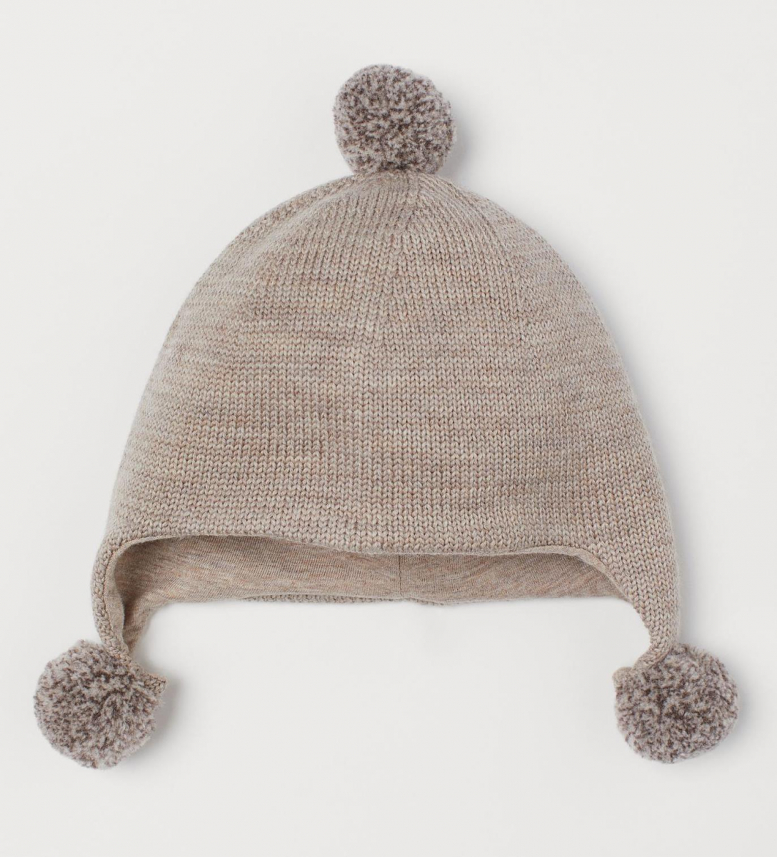 

Шапка для мальчика H&M 785192001 49,50 Бежевый 62441