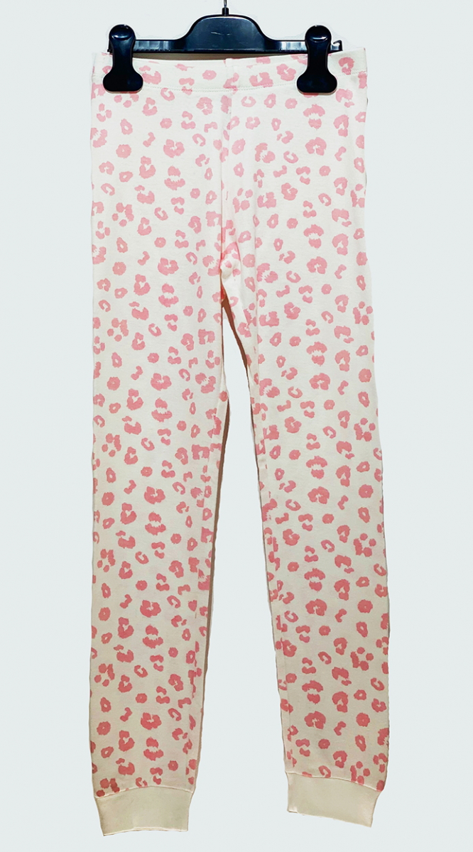 

Пижамные брюки H&M 0660947 122-128 СМ Белый 62505