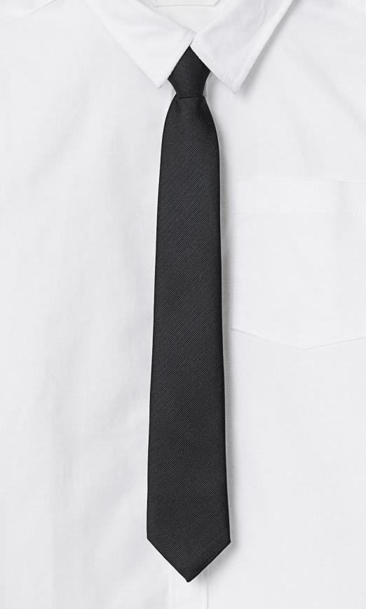 

Галстук H&M 0632224005 One Size Черный 62541