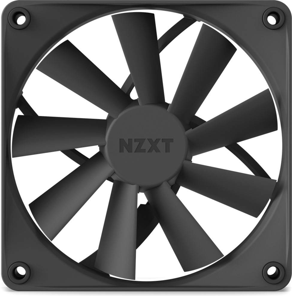 Кулер NZXT F120Q 120 мм Black (RF-Q12SF-B1) – фото, отзывы ...