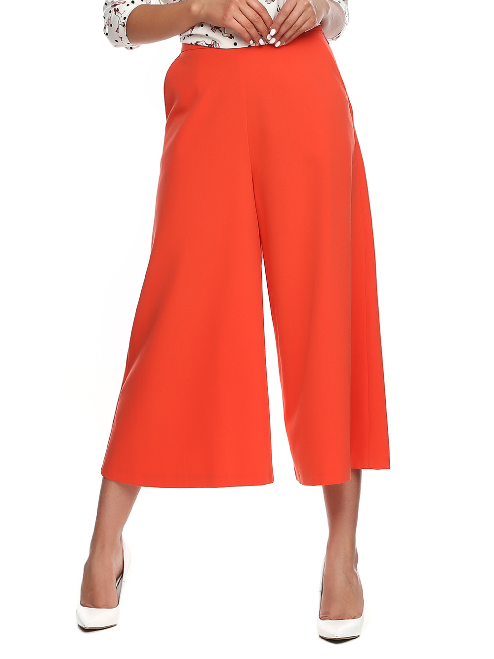 

Брюки женские LadyLike 167320010 36 коралловые