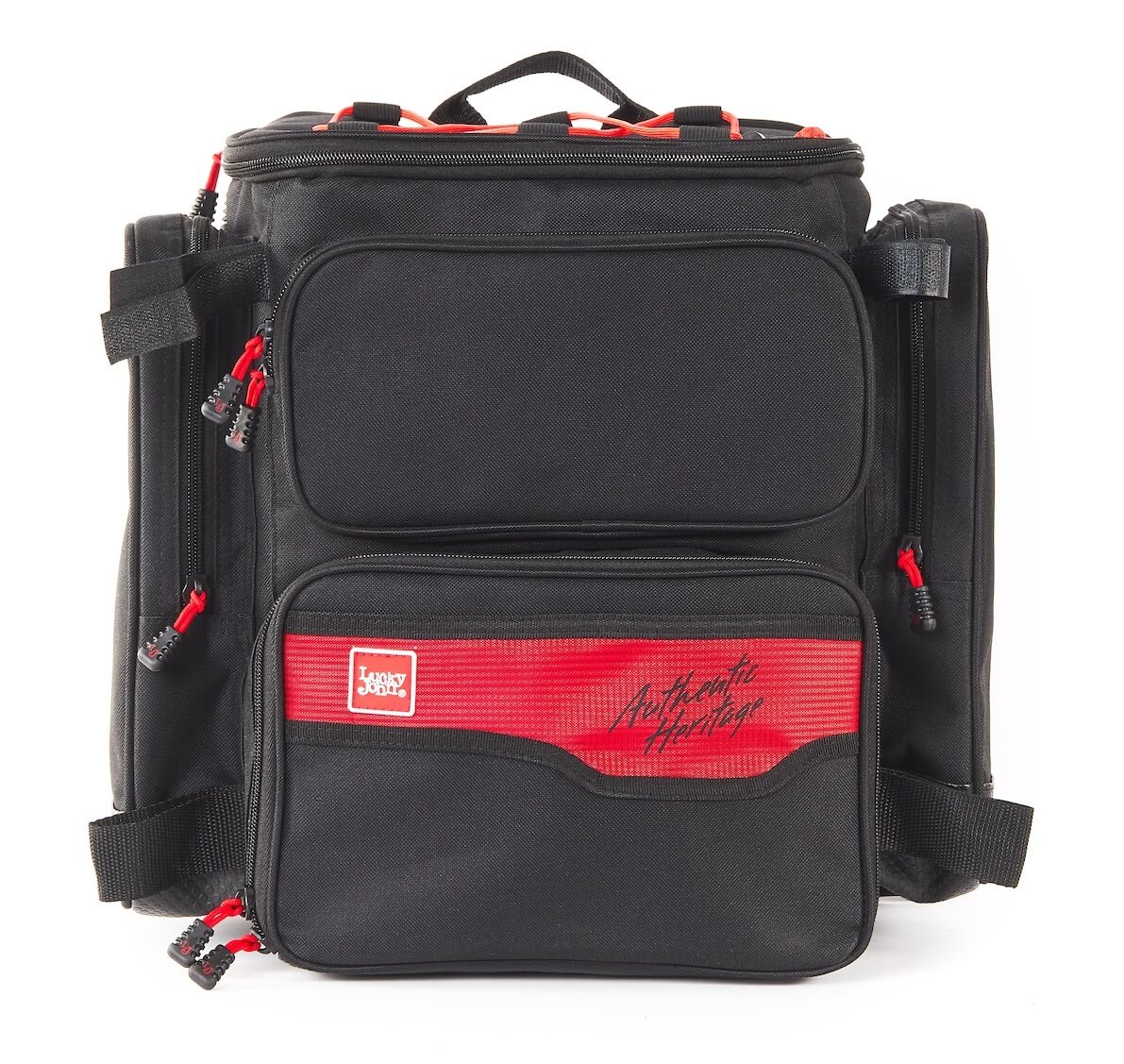 

Сумка рыболовная с коробками Lucky John 25 x 31 x 46 см (LJ112B)