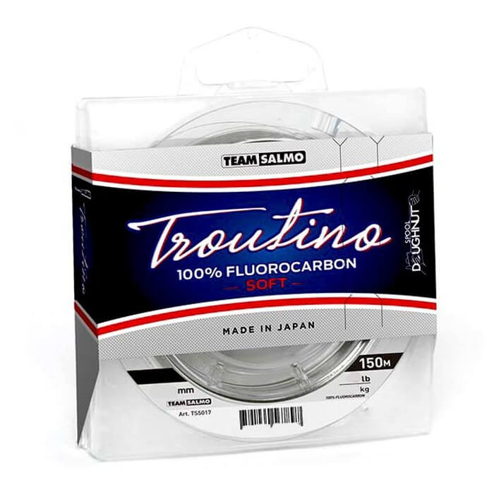 

Леска Team Salmo Fluorocarbon Troutino Soft 150 м 0.234 мм 3.79 кг (TS5017-023)